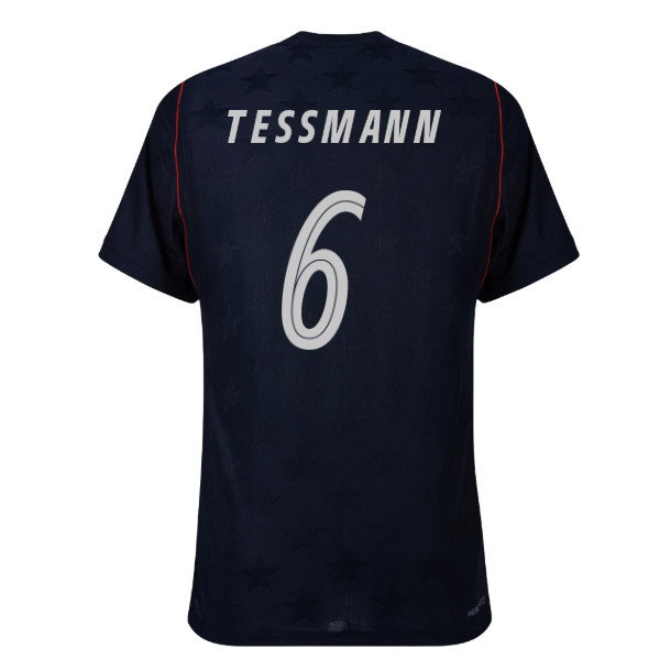 2026-2027 USA USMNT Match Away Authentic Shirt (Tessmann 6)-SoccerKits Hub | Buy Soccer Jerseys Online